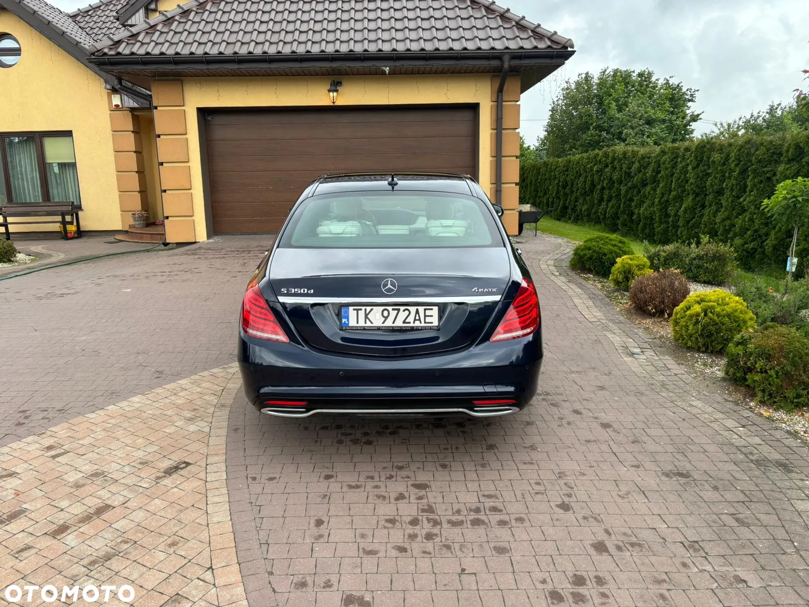 Mercedes-Benz Klasa S 350 (BlueTEC) d 4-Matic 7G-TRONIC - 17