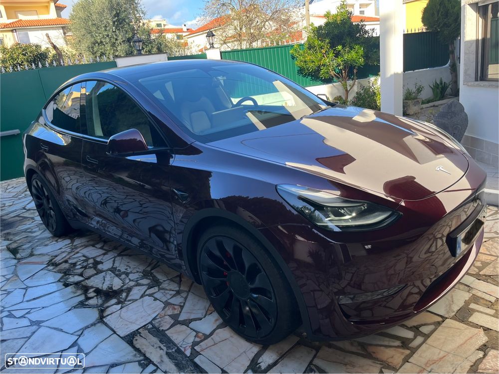 Tesla Model Y Performance Tração Integral - 2