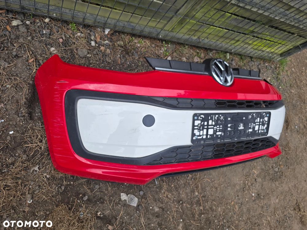 Vw up lift zderzak przód ładny oryginał grill - 3