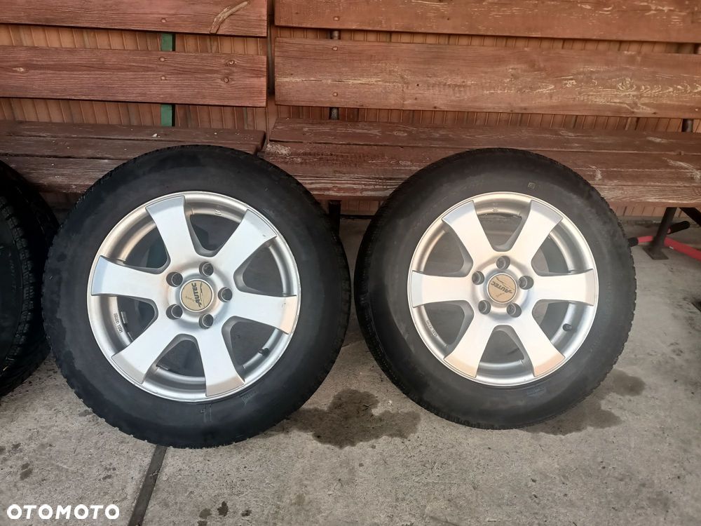 Felgi 5x110 R15 Opel Astra Vectra - 5