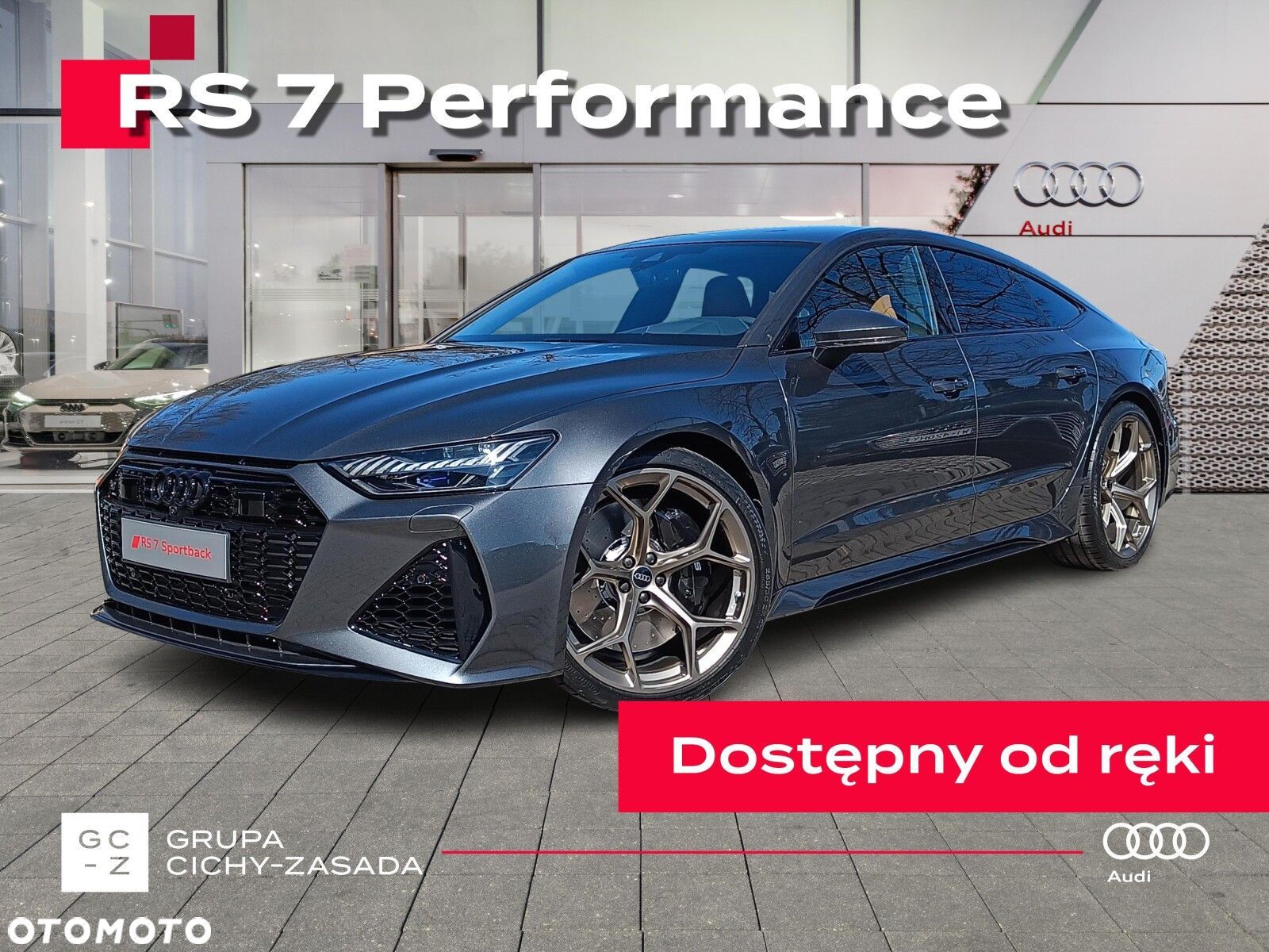 Audi RS7 Sportback - 1