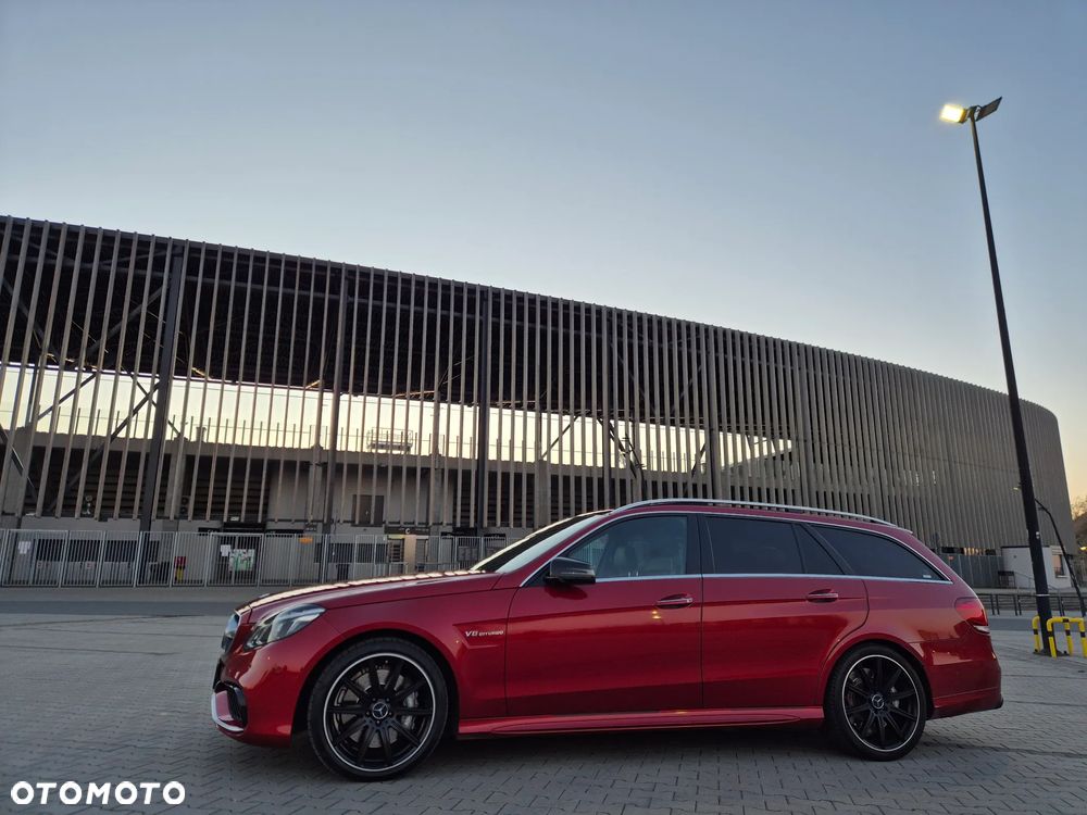 Mercedes-Benz Klasa E 63 AMG 4Matic AMG Speedshift MCT - 3