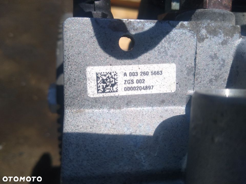 SKRZYNIA BIEGÓW G211-12 MERCEDES ACTROS MP4 71535261832697 / X062537346 - 12