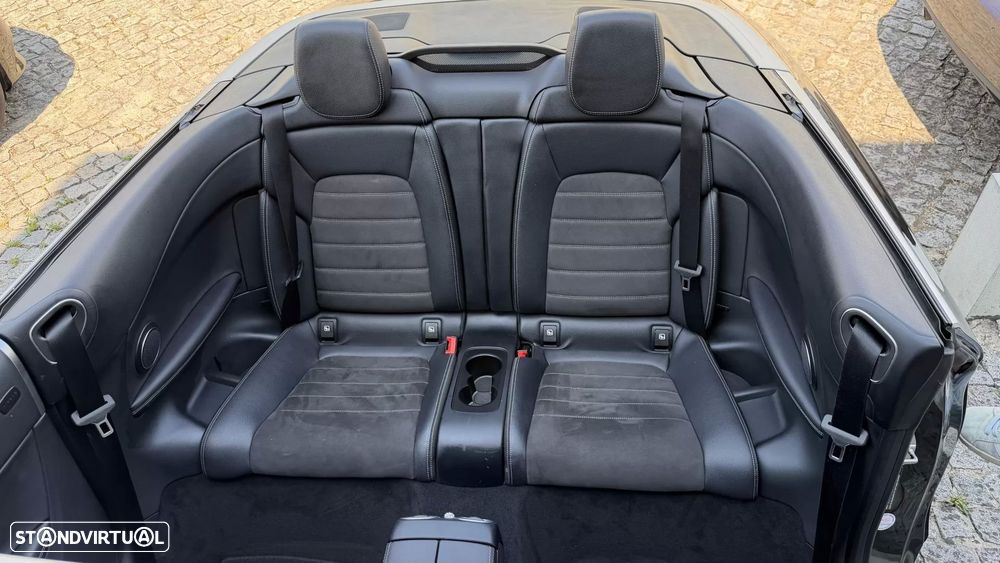 Mercedes-Benz C 180 Cabrio AMG Line - 39
