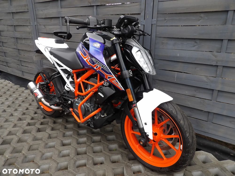 KTM Duke - 2