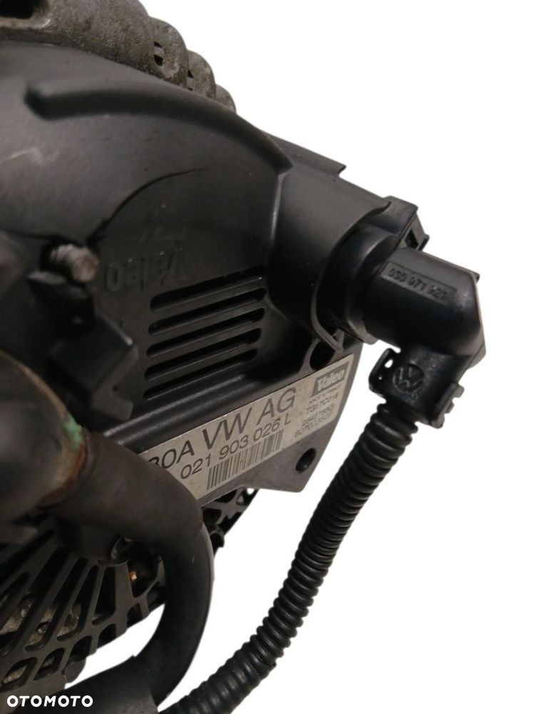 ALTERNATOR VW PASSAT B6 1.9 TDI 021903026L BLS - 3