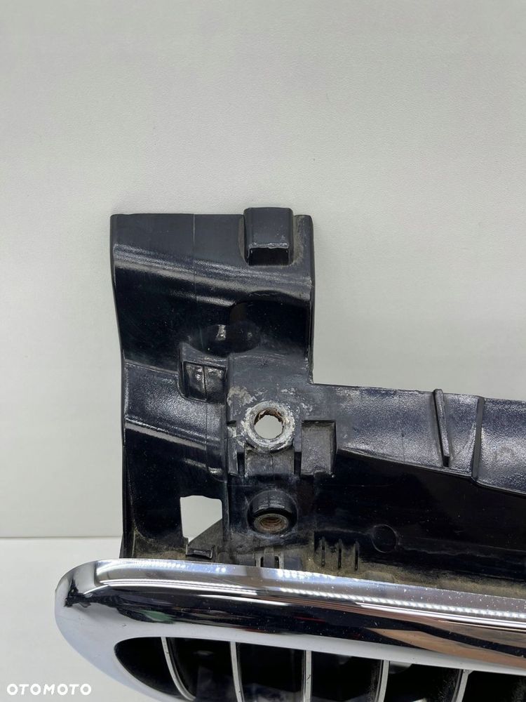 BMW 7 E65 LIFT ATRAPA GRILL NERKI CHROM 7145738 - 8