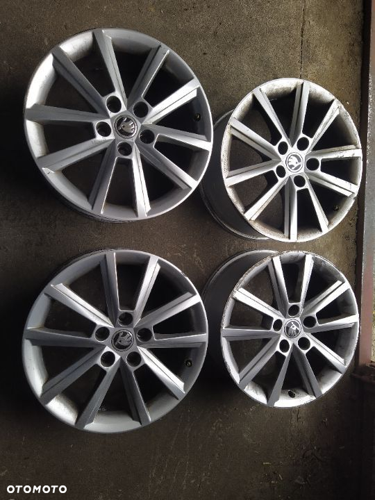 Alufelgi skoda octavia 3 17"