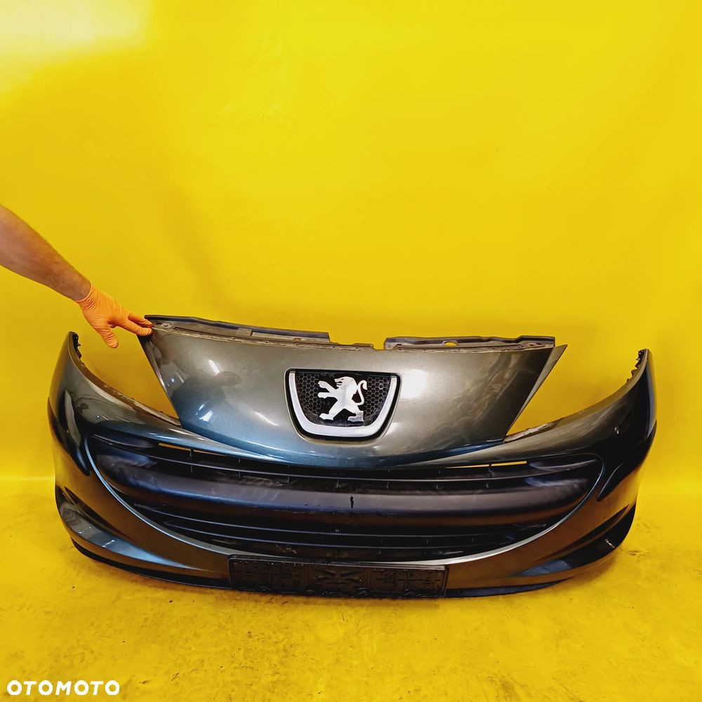 ZDERZAK PRZÓD PRZEDNI PEUGEOT 207 NR33 - 1