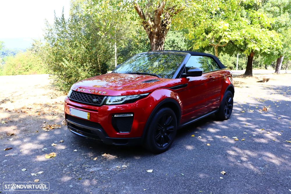 Land Rover Range Rover Evoque Cabrio 2.0 TD4 HSE Dynamic - 2
