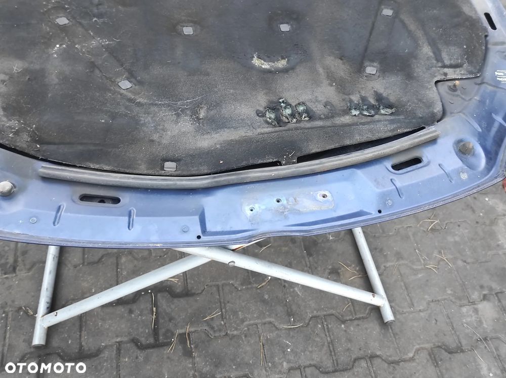 MASKA POKRYWA SILNIKA VW GOLF 5 HB 3 DRZWI 5 DRZWI KOMBI JETTA LC5J NIEBIESKA WYSYŁKA !!! - 6