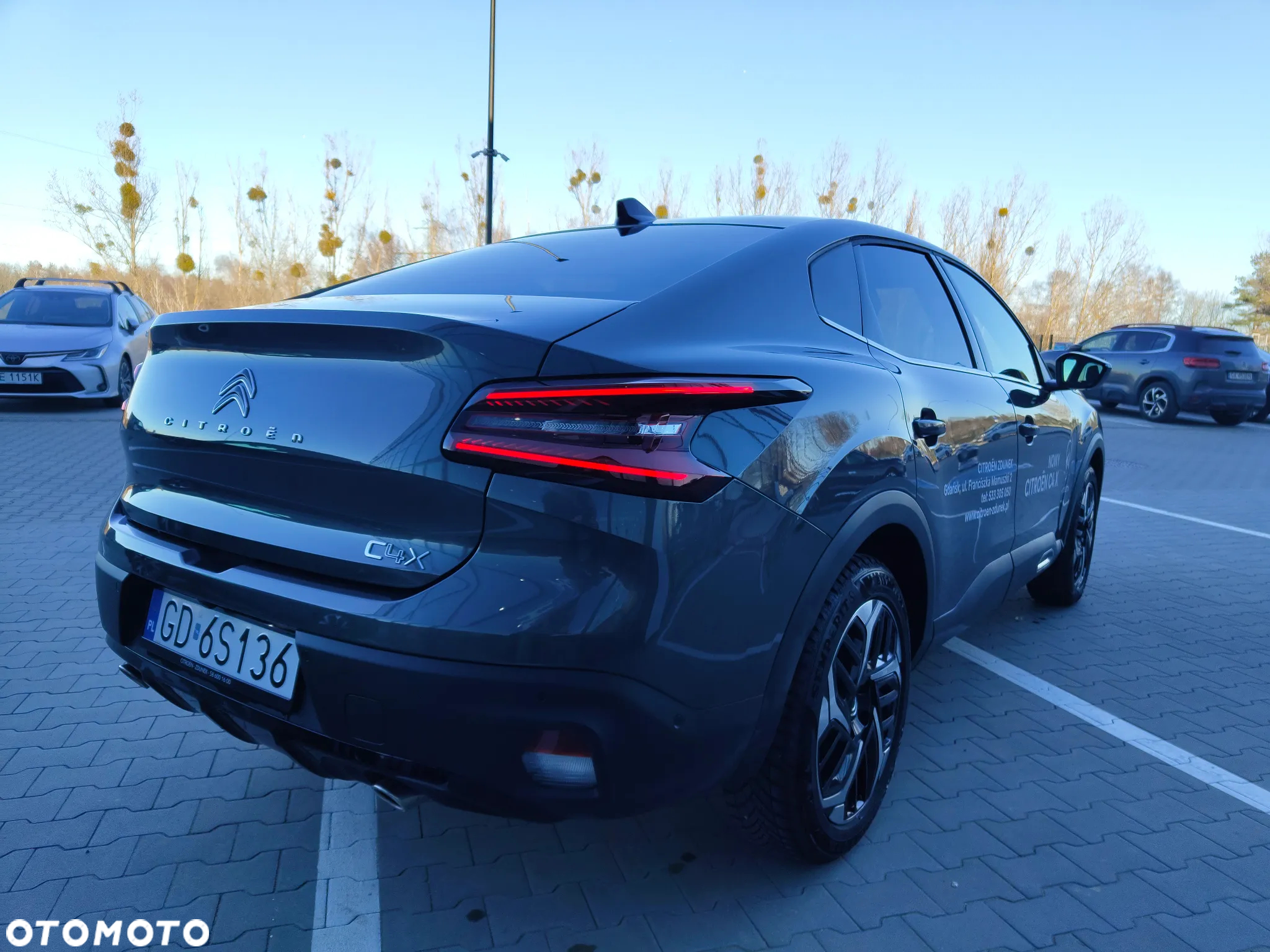 Citroën C4X 1.2 mHEV Max eDCT6 - 9