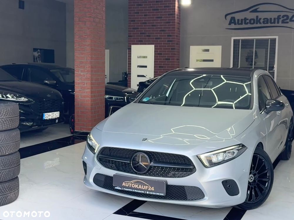 Mercedes-Benz Klasa A 180 d 8G-DCT Progressive - 1