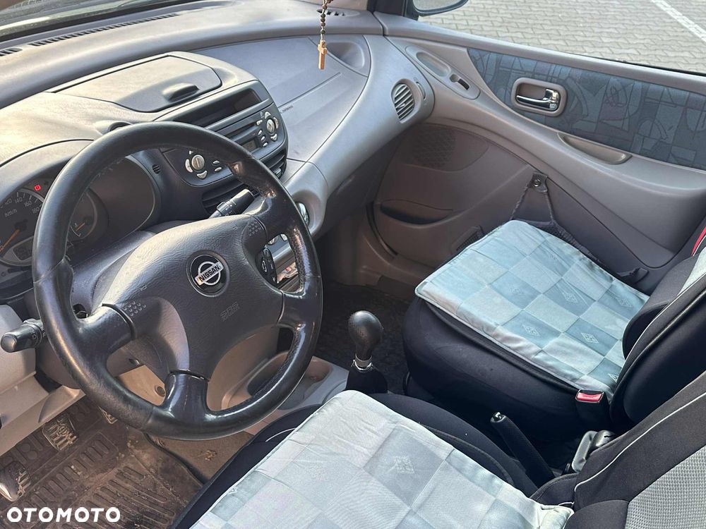 Nissan Almera Tino 1.8 - 4