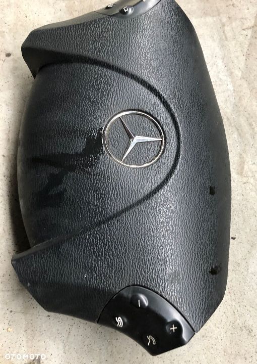 Zaślepka przyciski multifunkcji kierownicy Mercedes Atego Axor - 3