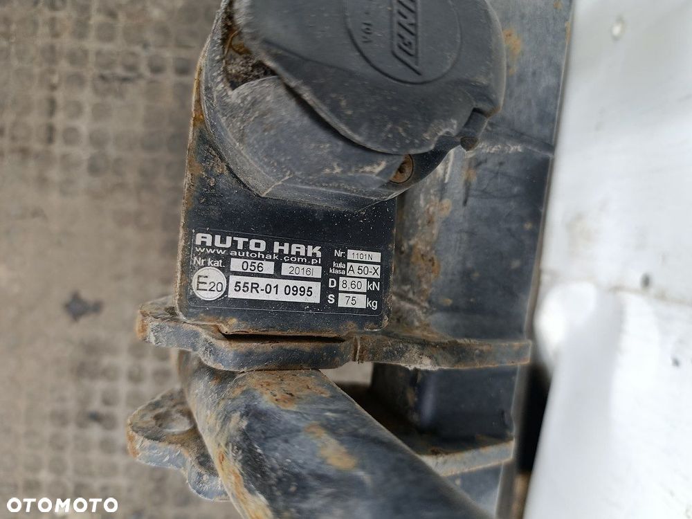 HAK HOLOWNICZY TOYOTA AVENSIS II T25 AUTO HAK  1101N KOMBI - 5