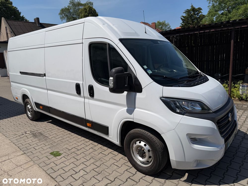 Fiat DUCATO KLIMATYZACJA TEMPOMAT, KAMERA świeżo sprowadzony, OKAZJA !!!! - 3