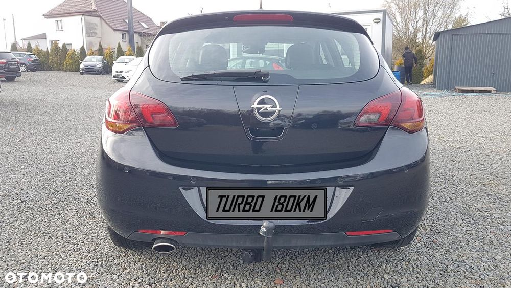Opel Astra 1.6 Turbo Edition Sport - 10