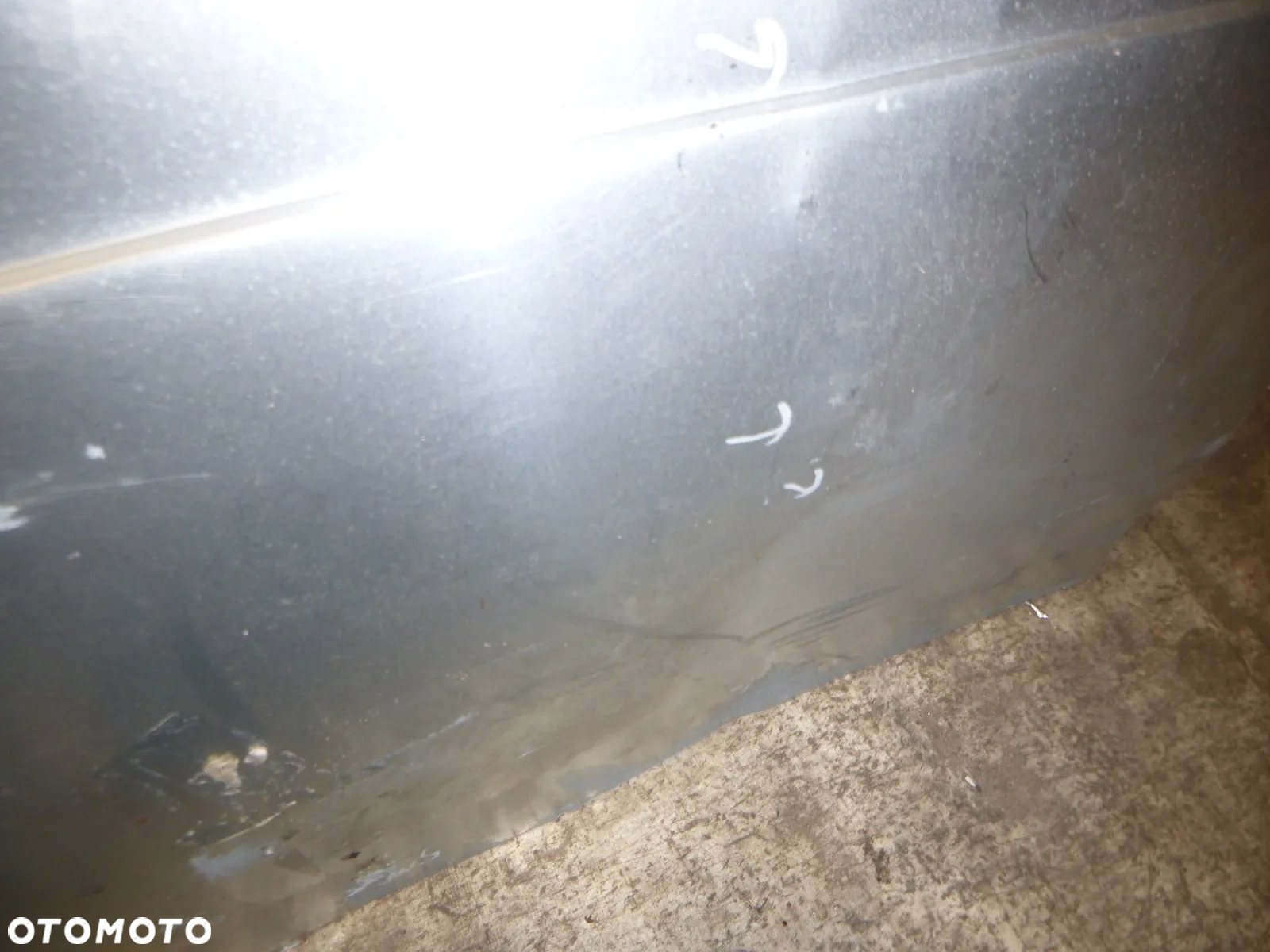 ford transit mk6 mk7 reperasturka błotnika tył prawa - 3