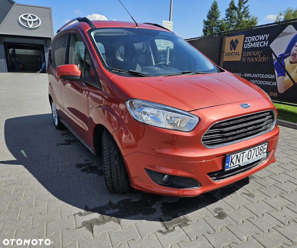 Ford Tourneo Courier 1.0 EcoBoost S&S Titanium - 6