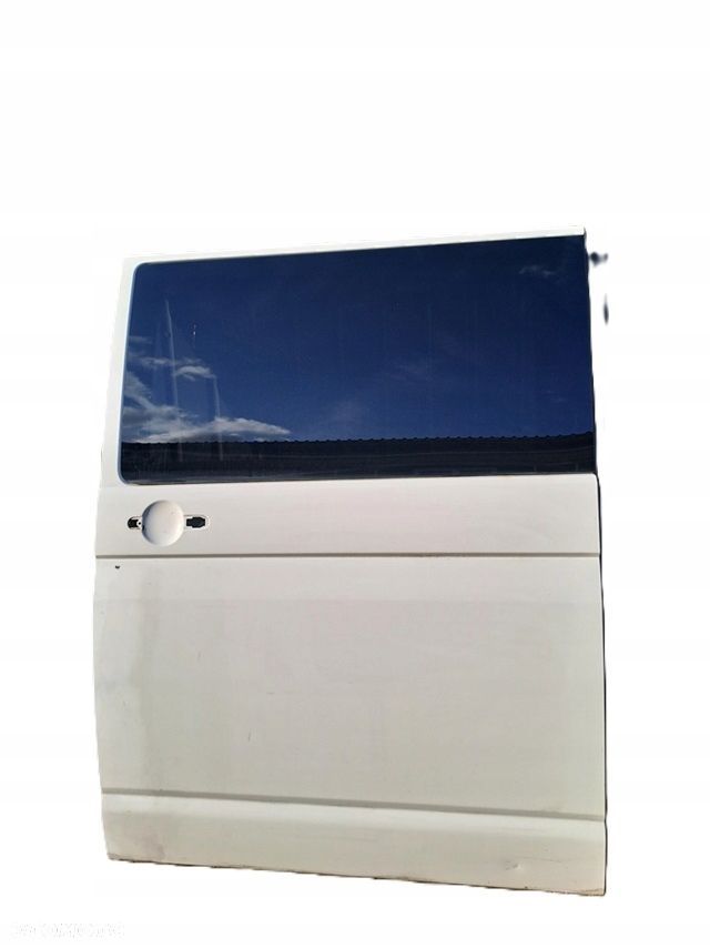 VW T5 T5 LIFT DRZWI PRZESUWNE LEWE SZYBA KOLOR LB9A - 1