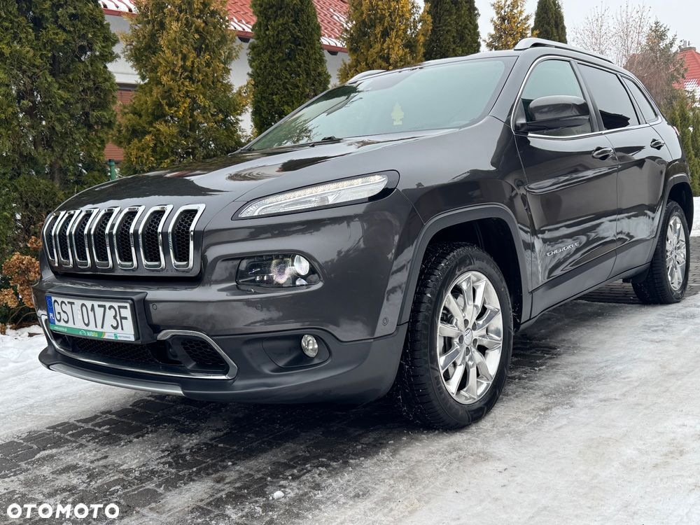 Jeep Cherokee 2.2 Multijet Active Drive I Automatik Overland - 4