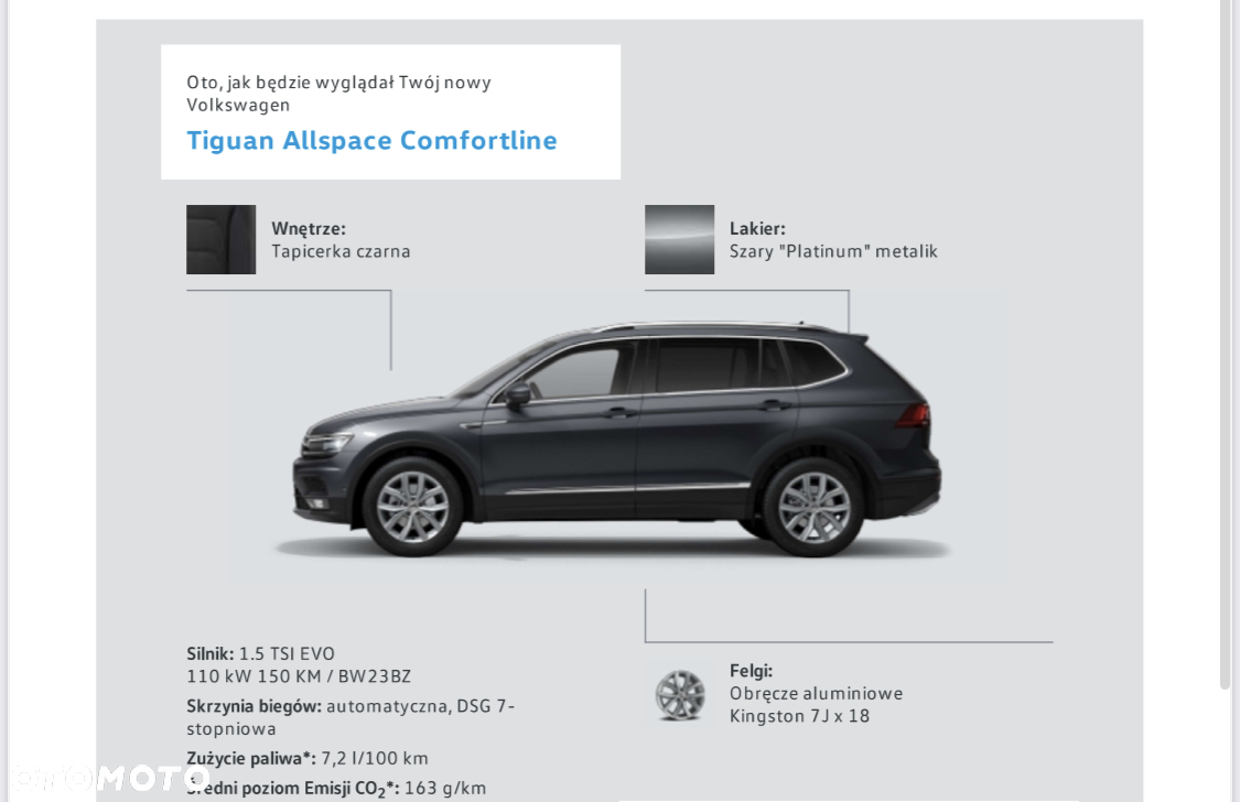 Volkswagen Tiguan Allspace 1.5 TSI EVO Comfortline DSG - 5