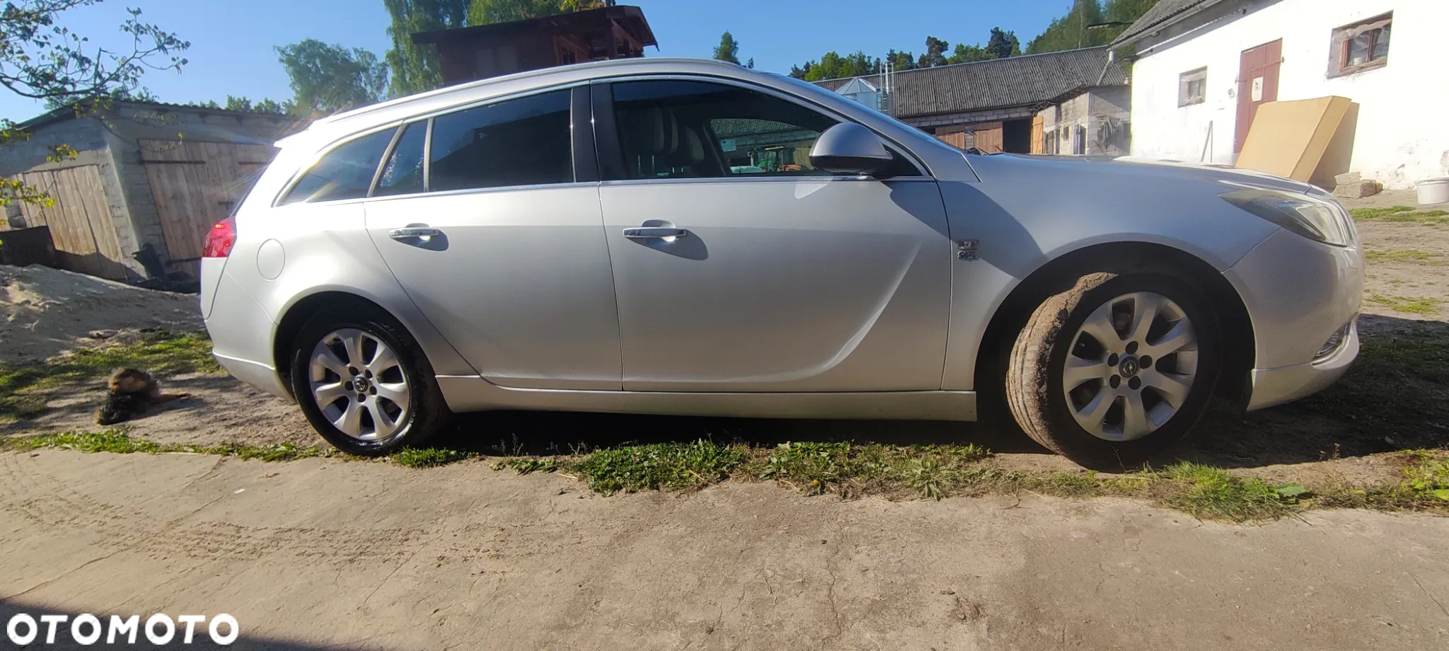Opel Insignia 2.0 CDTI Cosmo 4x4 S&S - 2
