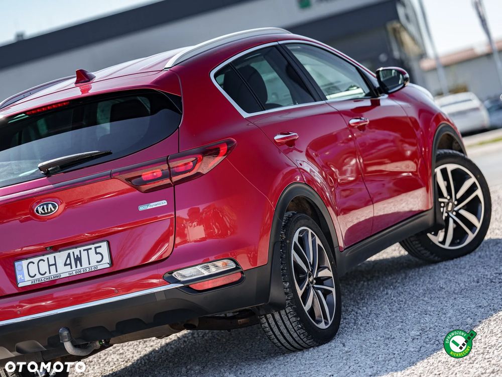 Kia Sportage 1.6 CRDI L Business Line Plus 2WD DCT - 12