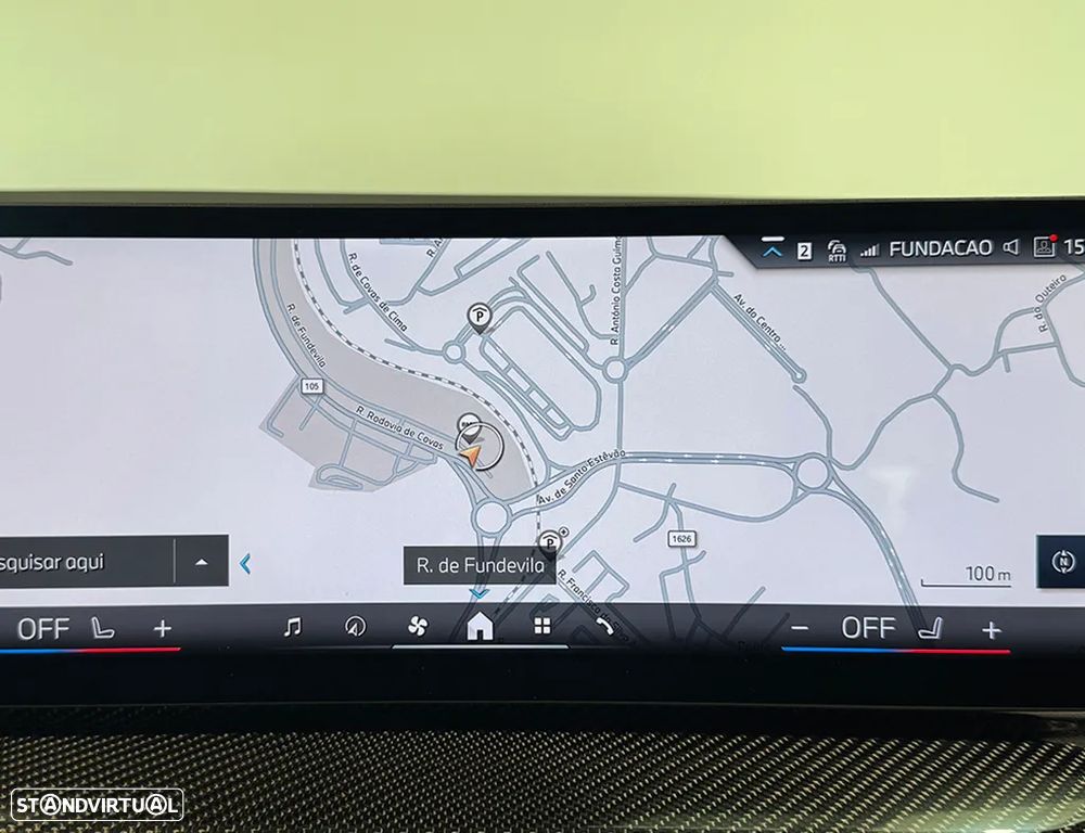 BMW 320 d Touring Pack Desportivo M Auto - 10