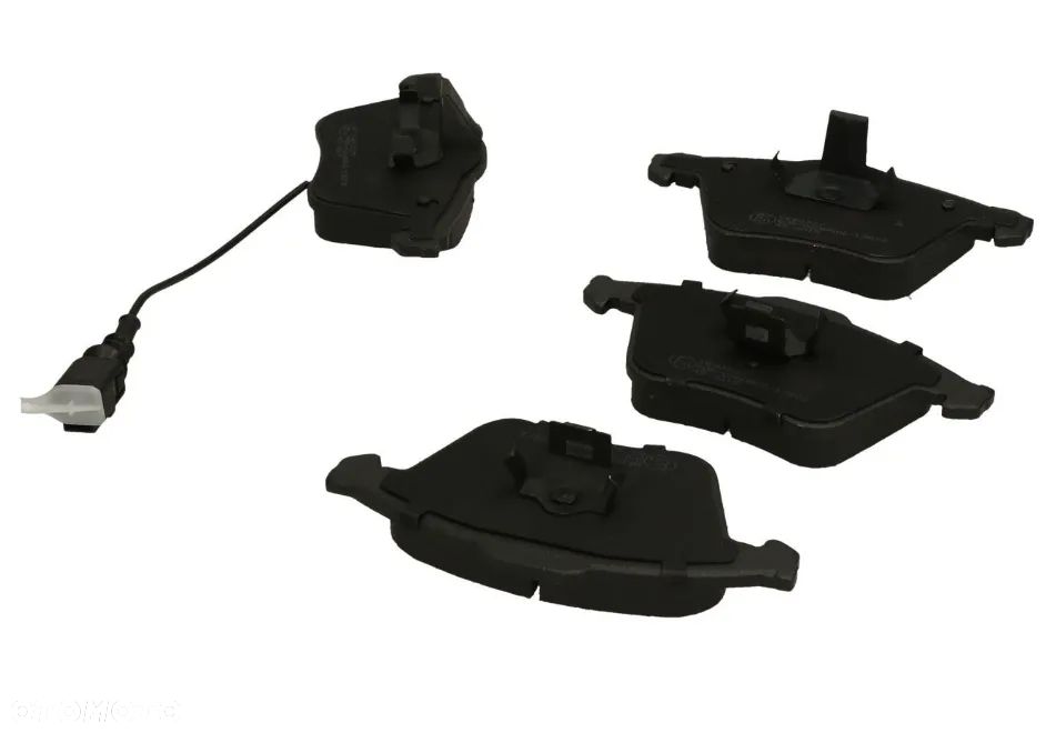 TARCZE HAMULCOWE PRZÓD AUDI A3; SEAT ALTEA, ALTEA XL, LEON, TOLEDO III; SKODA OCTAVIA II, YETI; VW BEETLE, CADDY III, CADDY III/MINIVAN, GOLF PLUS, GOLF PLUS V - 2