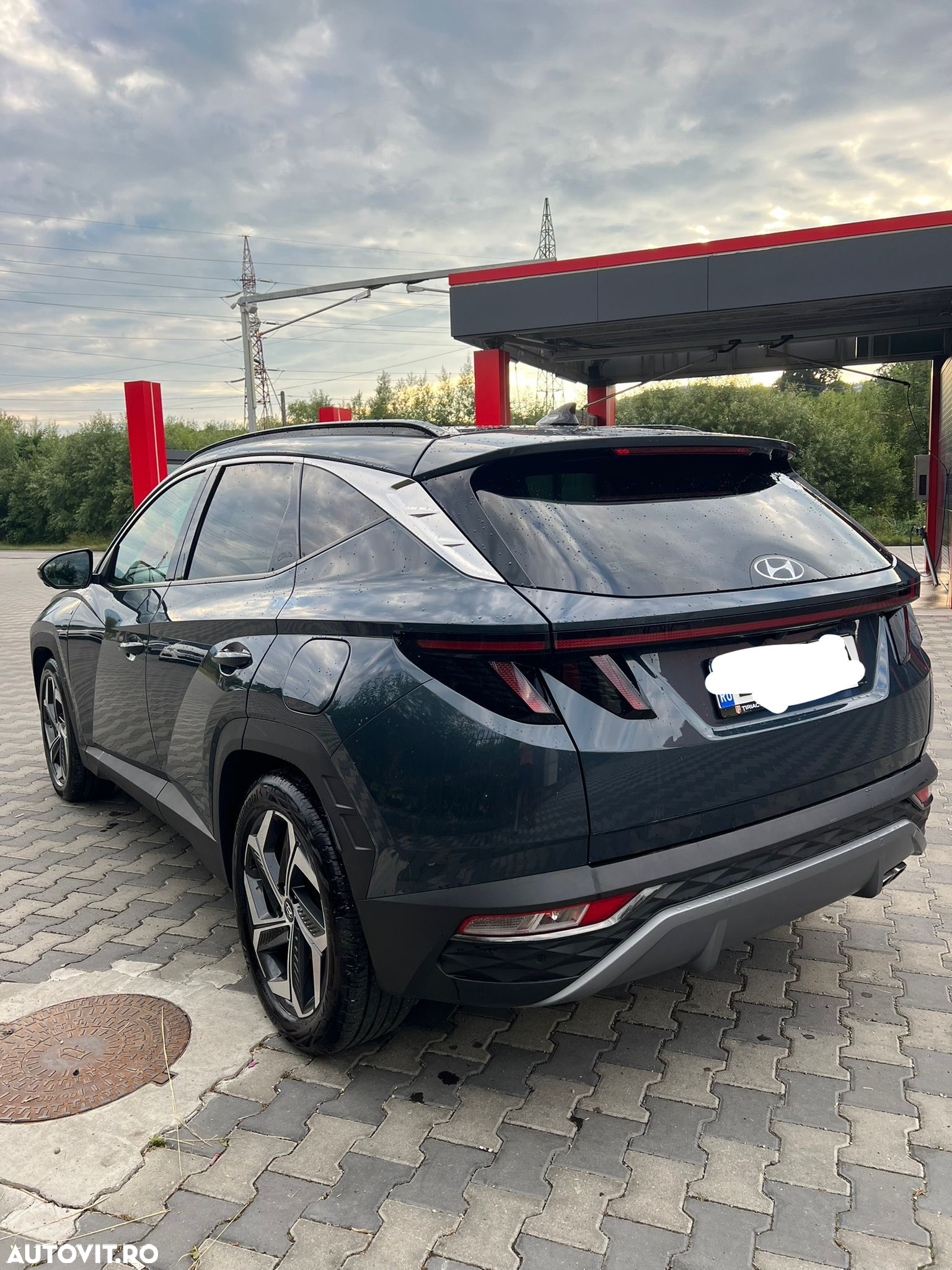 Hyundai Tucson 1.6 CRDi 48V-Hybrid 2WD DCT N Line - 5