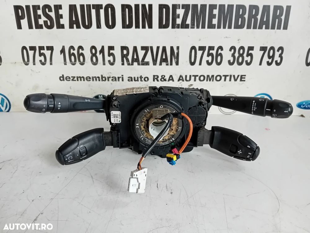 Ansamblu Spira Volan Tempomat Bloc Lumini Manta Stergatoare Peugeot 208 An 2012-2019 - 1