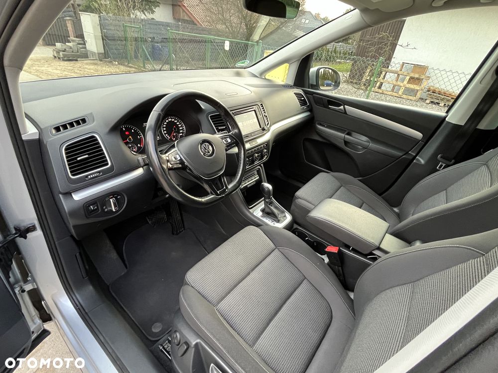 Volkswagen Sharan 2.0 TDI DSG 4MOTION (BlueMotion Technology) Sound - 7