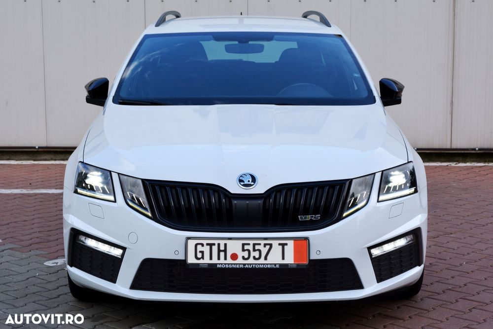 Skoda Octavia 2.0 TDI DSG RS - 14