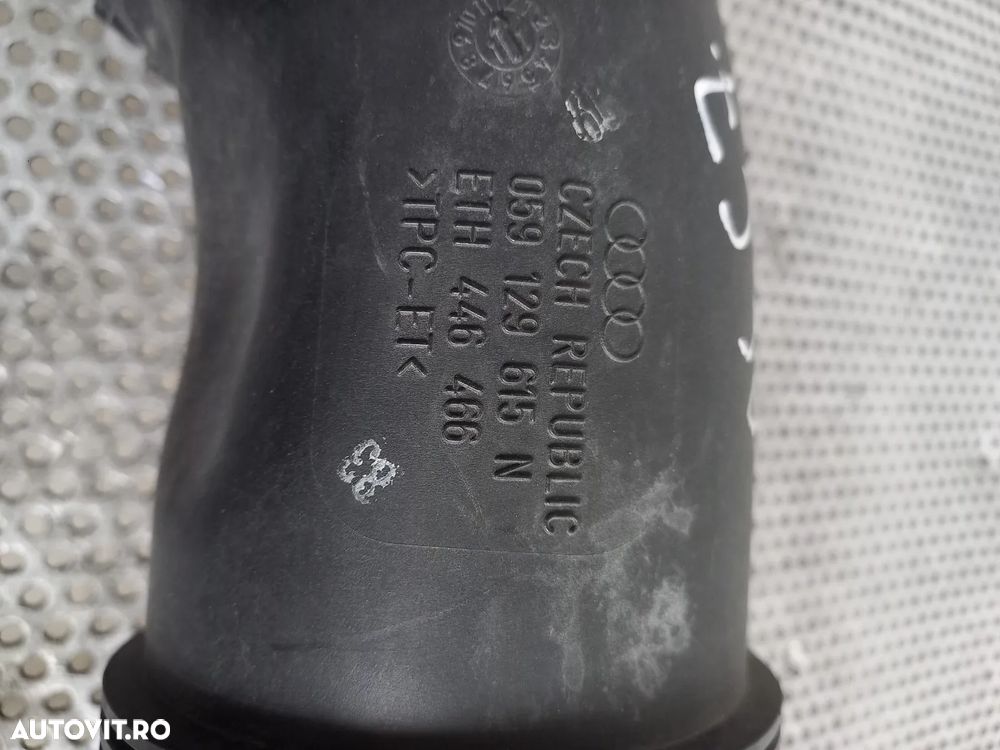 Cot Tubulatura Furtun Admisie Aer Carcasa Filtru Aer Audi A6 4G C7 A7 3.0 Tdi An 2011-2012-2013-201 - 5