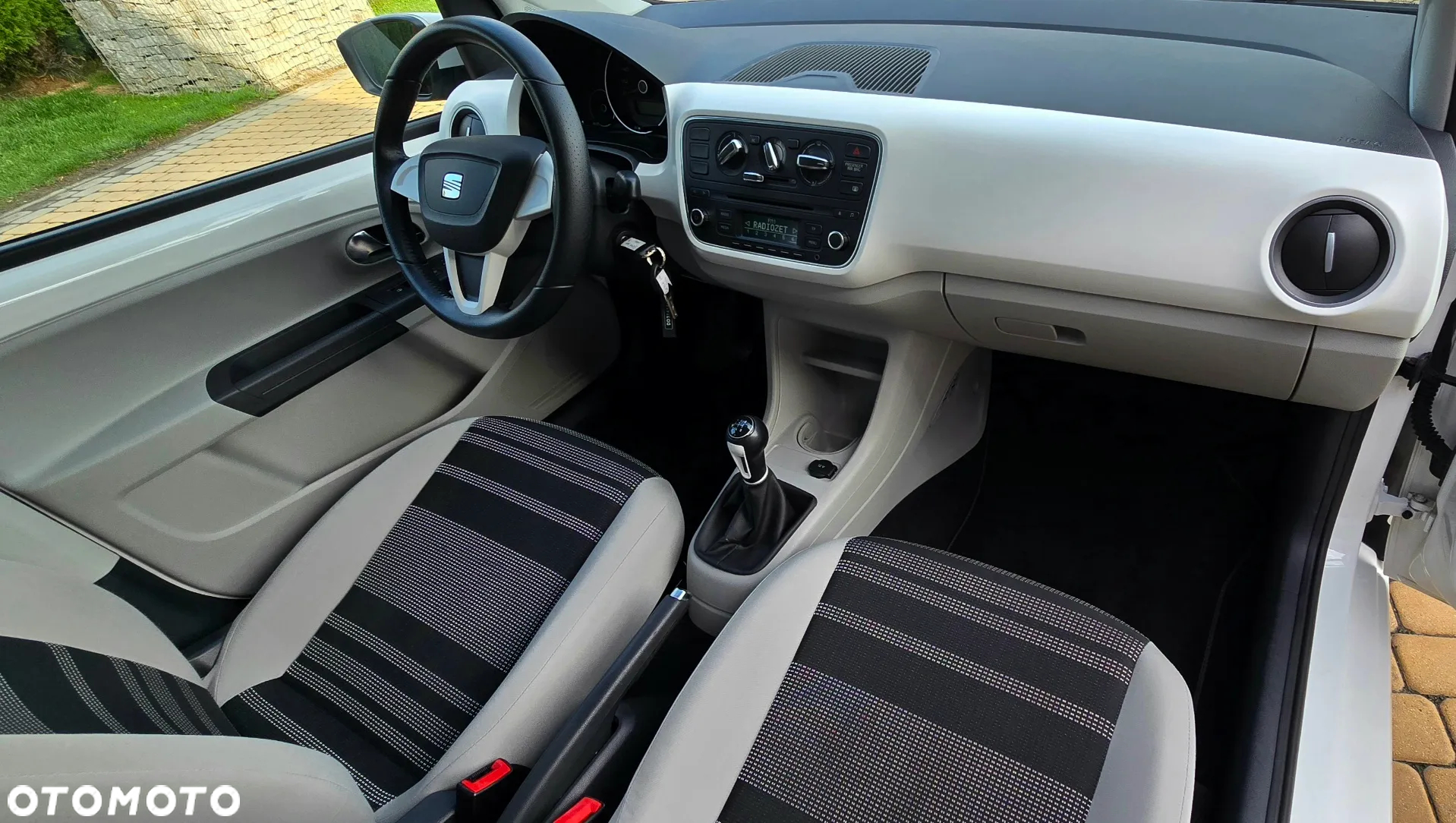 Seat Mii 1.0 4You White - 27