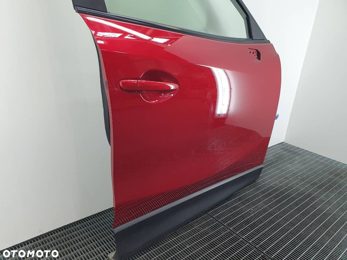 DRZWI PRZÓD PRAWE MAZDA CX-5 41V KOMPLETNE EUROPA CZERWONE 2016 - 3