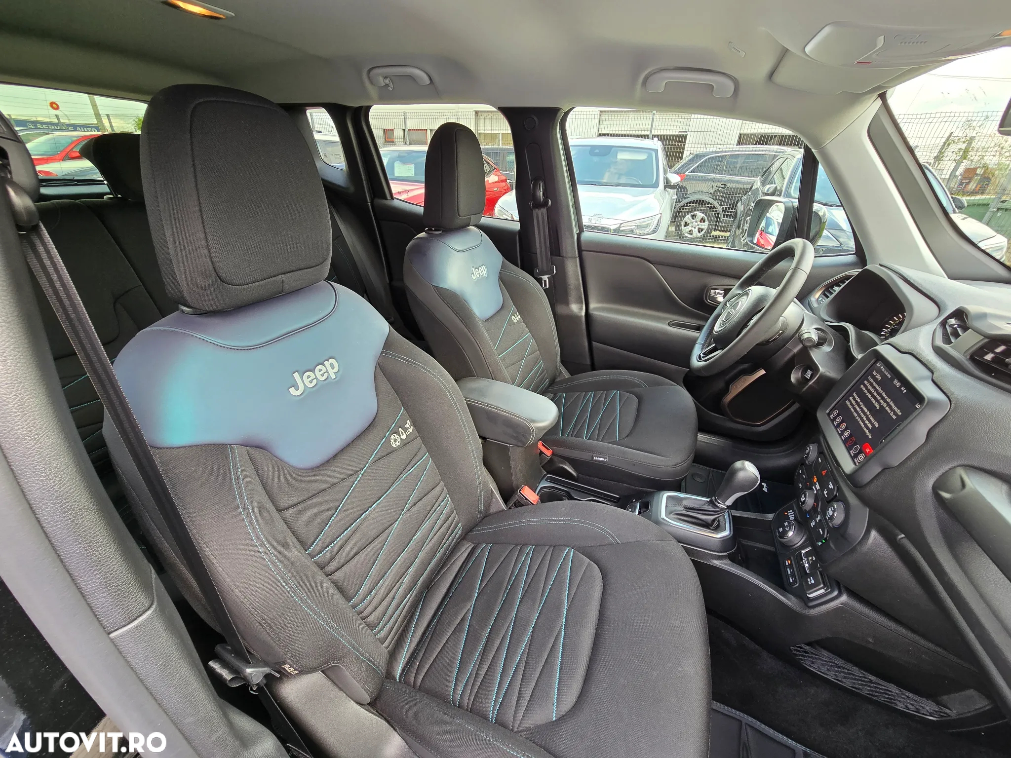 Jeep Renegade 1.3 T-GDI 4xe PLUG-IN Hybrid Automatik Limited - 24