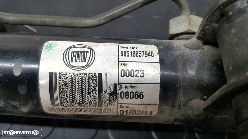 CREMALHEIRA DE DIREÇÃO FIAT DOBLO CARGO SX KASTEN - 8