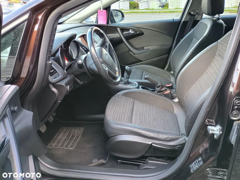 Opel Astra 1.4 Turbo Edition Sport - 6