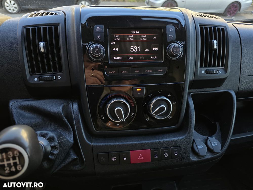 Fiat Ducato Cabinato CD PL H1 17q - 19