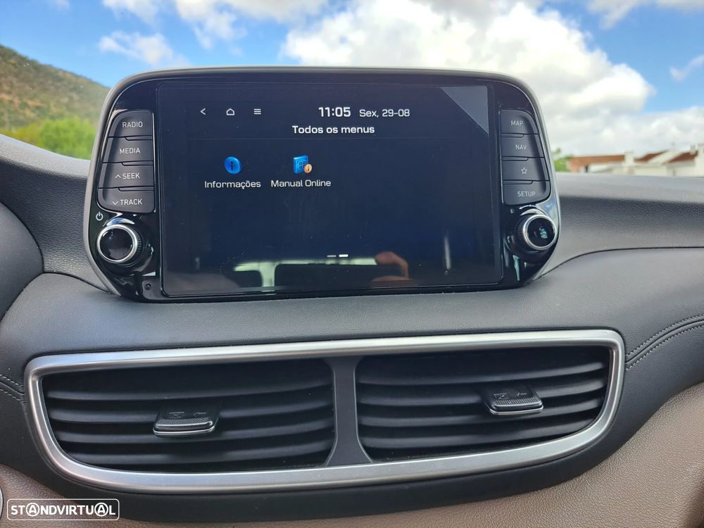 Hyundai Tucson 1.6 CRDi Premium+Pack Pele - 27
