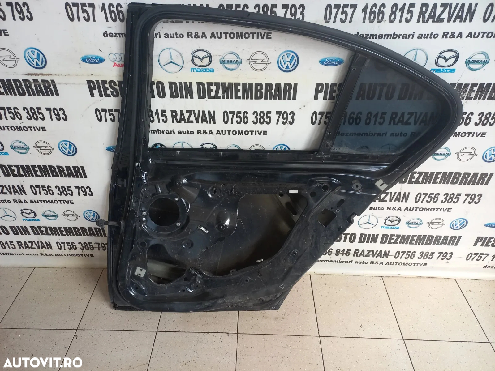 Usa Portiera Dreapta Spate Bmw Seria 3 F30 - Dezmembrari Arad - 4