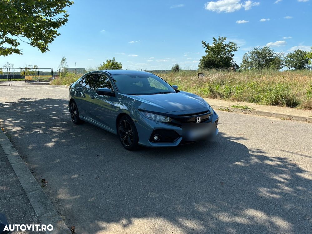 Honda Civic 1.0 VTEC Turbo CVT Elegance Navi - 8