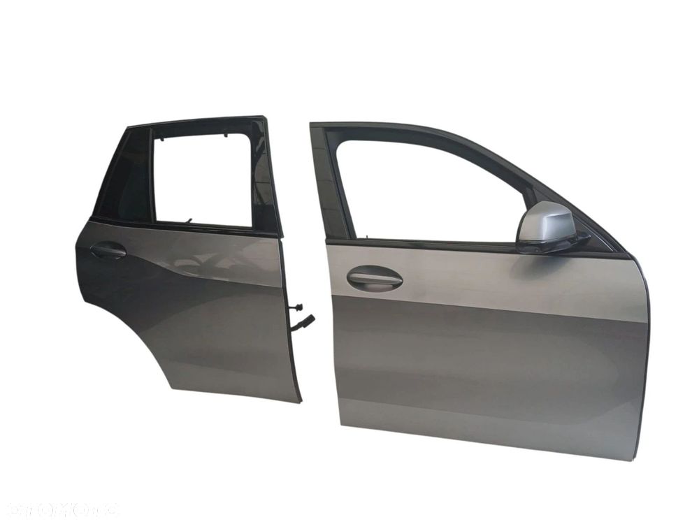 BMW X5 G05 F95 DRZWI PRAWE TYŁ C4W SKYSCRAPER GRAU METALLIC W KOLOR - 9