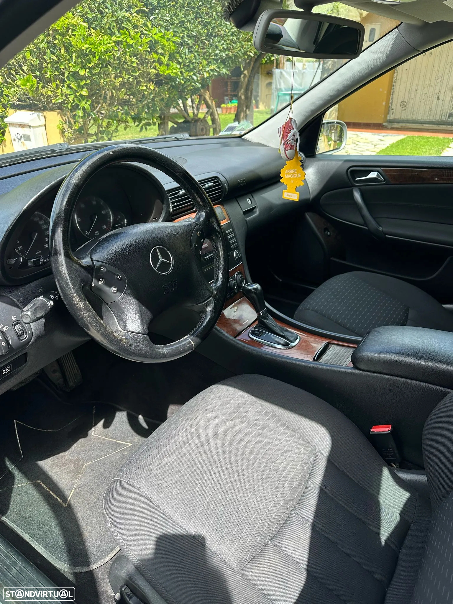 Mercedes-Benz C 220 CDi Elegance Aut. - 9