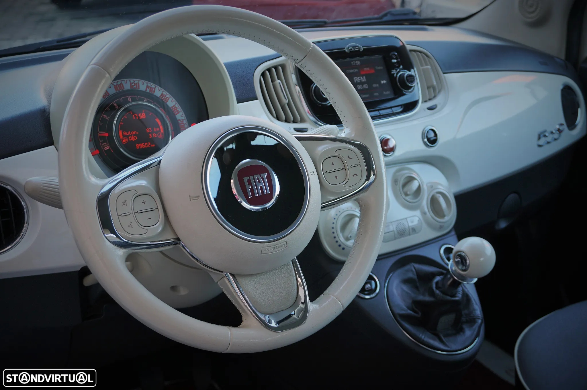 Fiat 500C 1.2 Lounge S&S - 9
