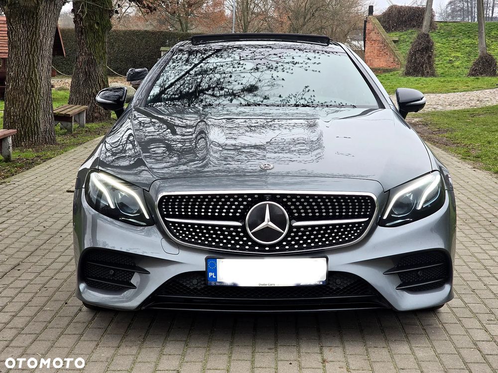 Mercedes-Benz Klasa E 350 9G-TRONIC AMG Line - 21