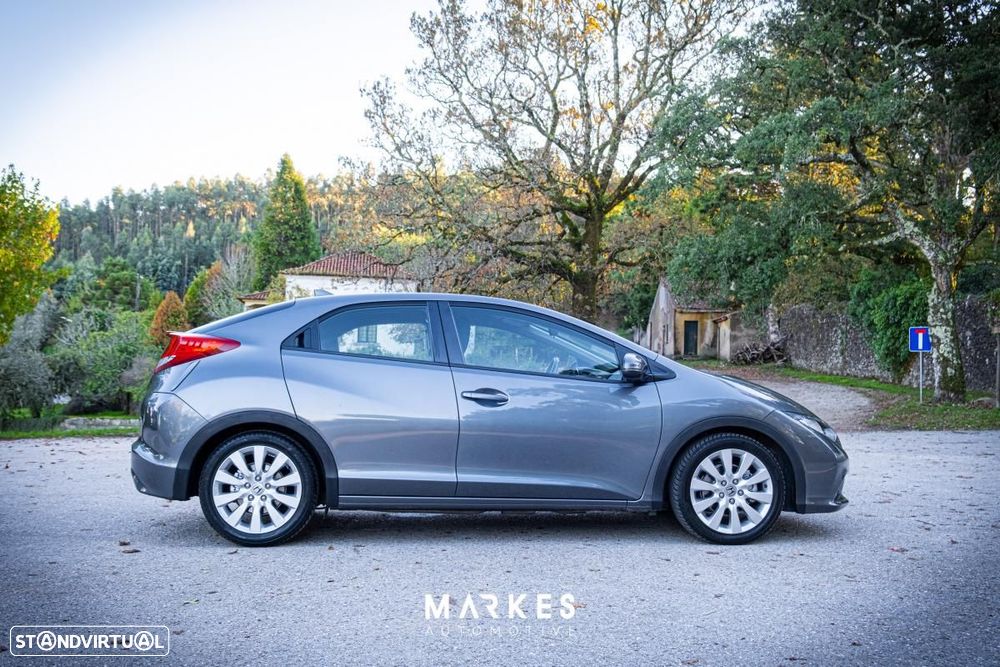 Honda Civic 1.6 i-DTEC Sport - 2